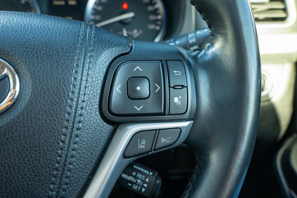 2017 Toyota Kluger Grande GSU55R