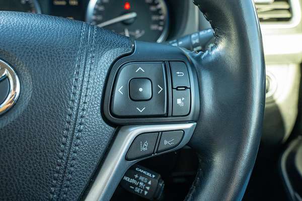 2017 Toyota Kluger Grande GSU55R