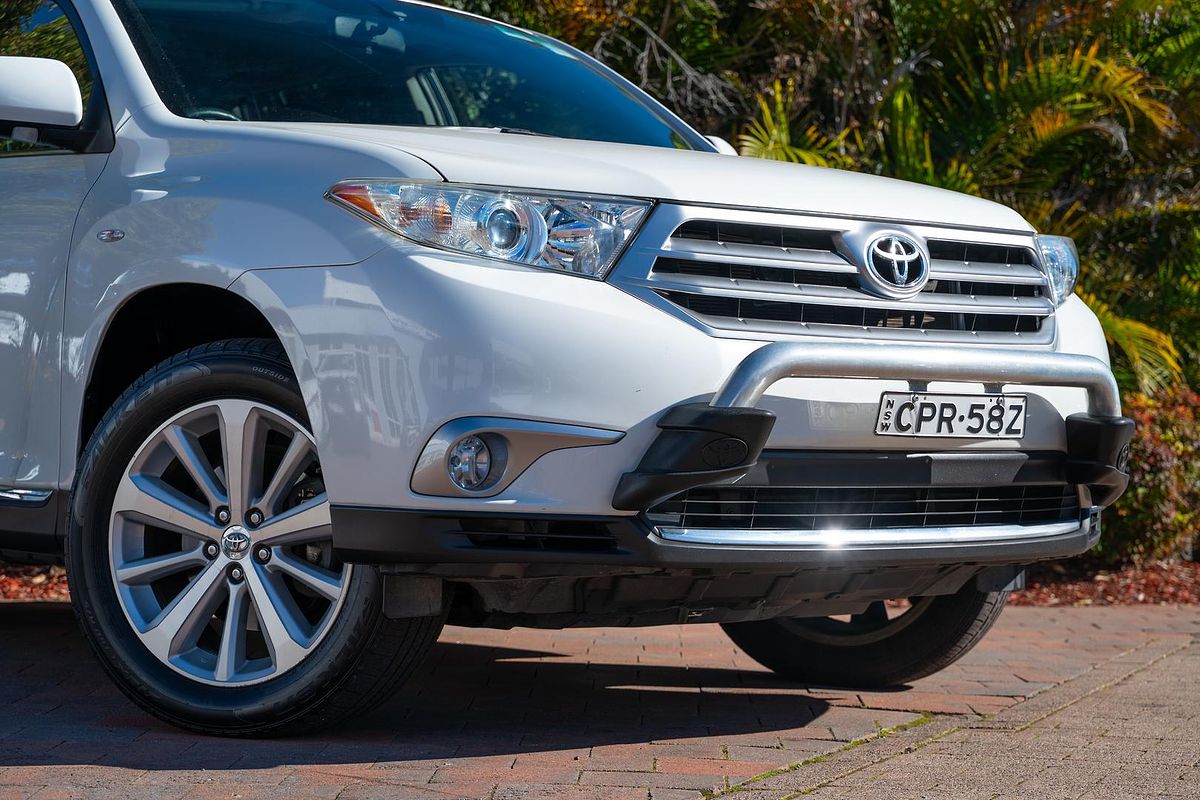 2013 Toyota Kluger Altitude GSU45R