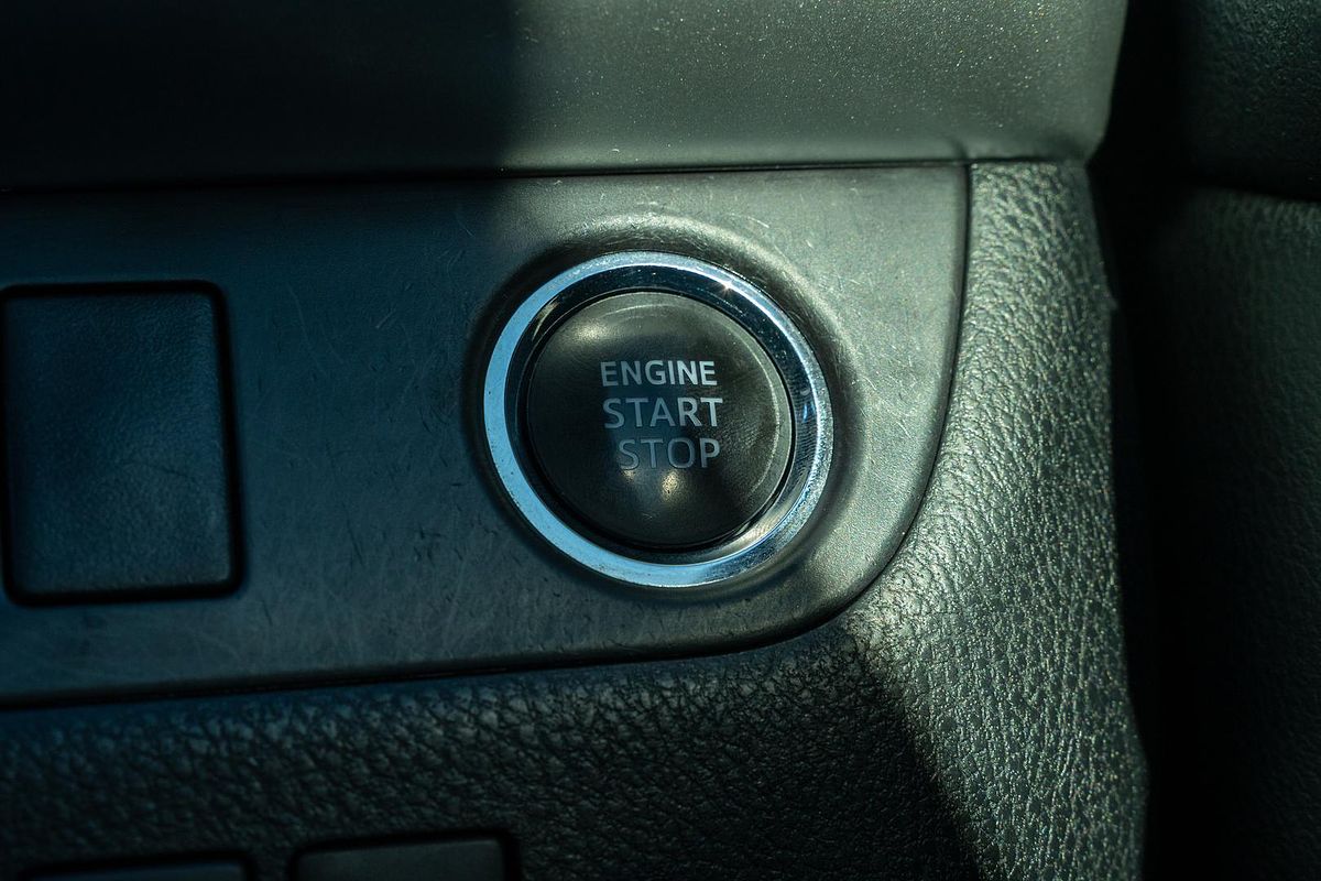 2017 Toyota Kluger Grande GSU55R