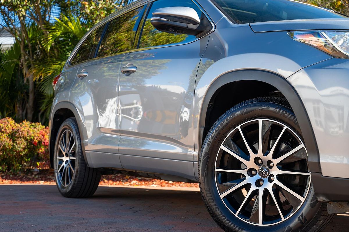 2017 Toyota Kluger Grande GSU55R