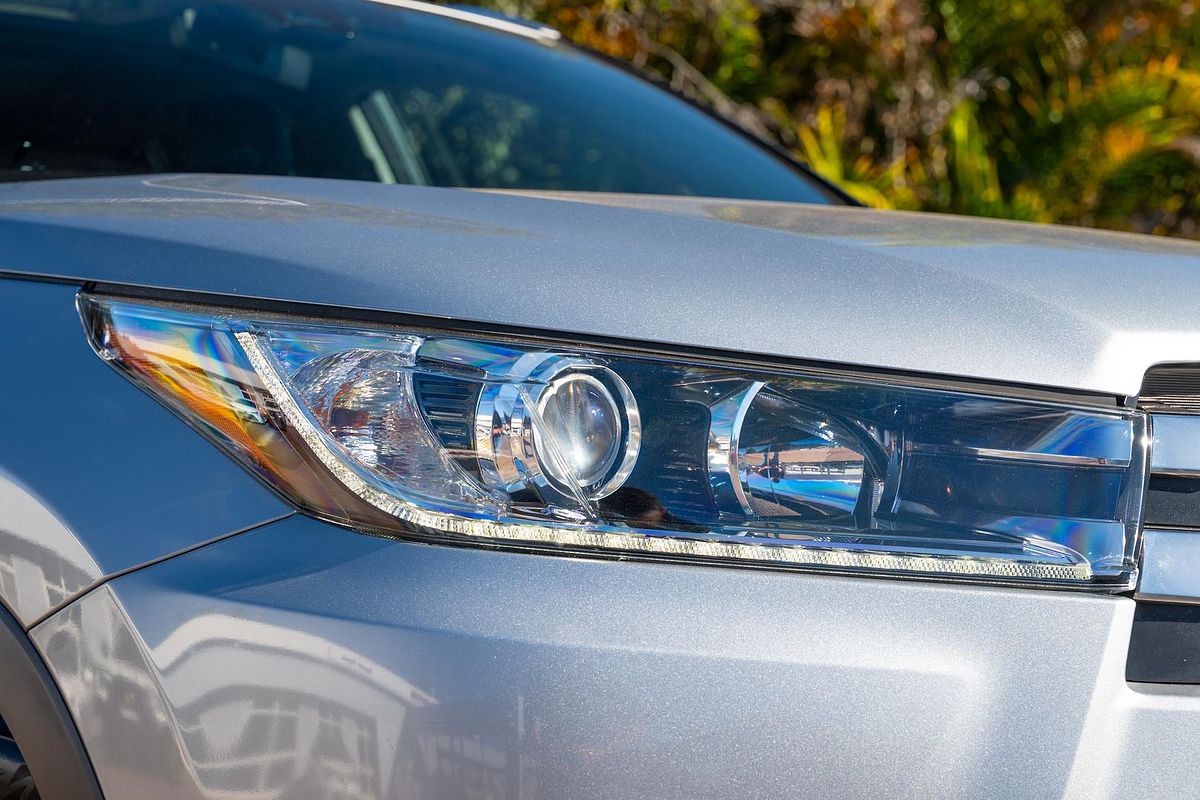 2017 Toyota Kluger Grande GSU55R