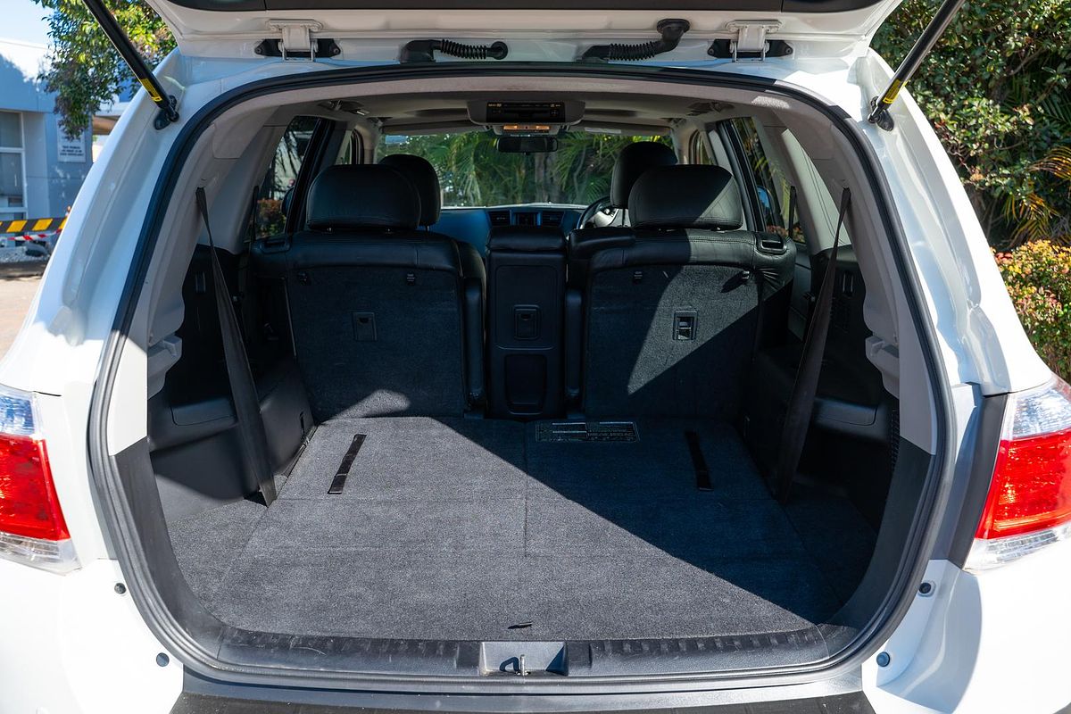 2013 Toyota Kluger Altitude GSU45R