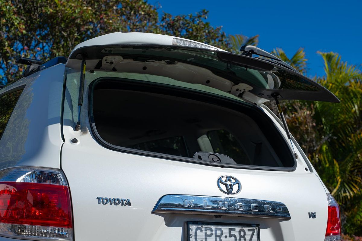 2013 Toyota Kluger Altitude GSU45R