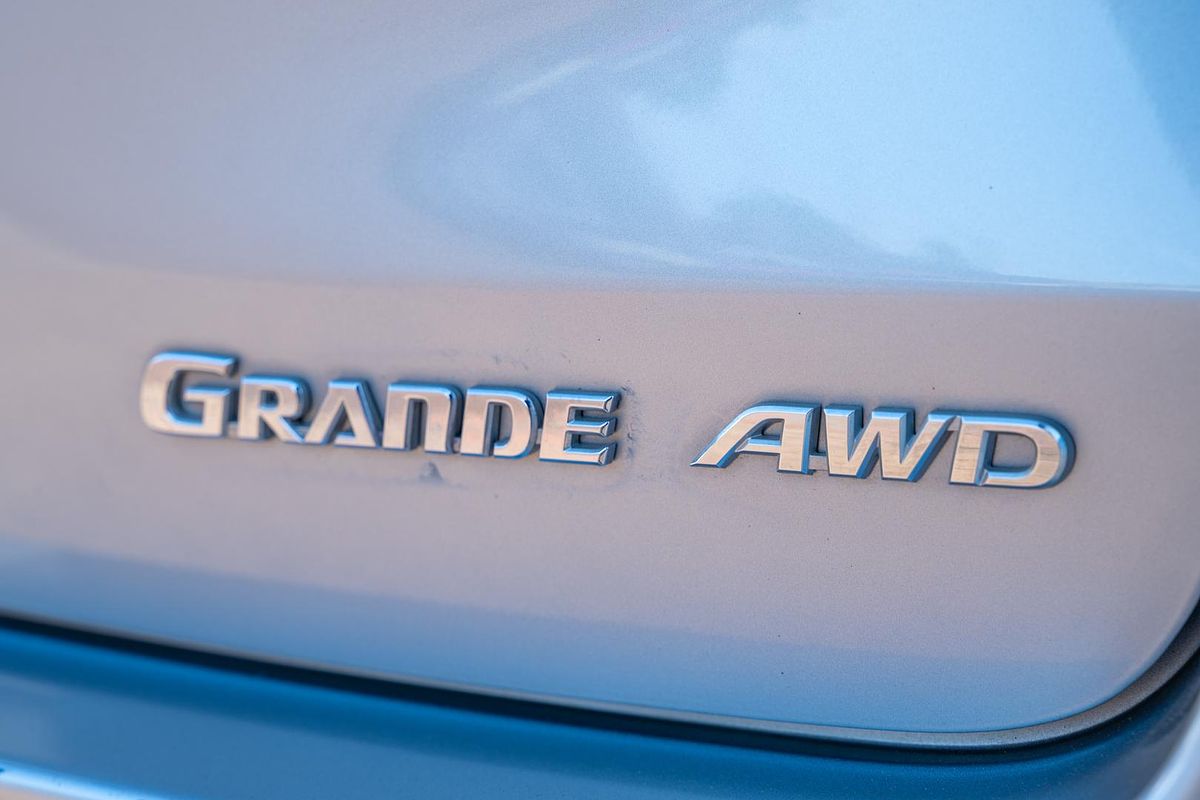 2017 Toyota Kluger Grande GSU55R