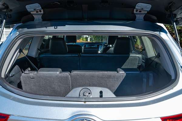 2017 Toyota Kluger Grande GSU55R