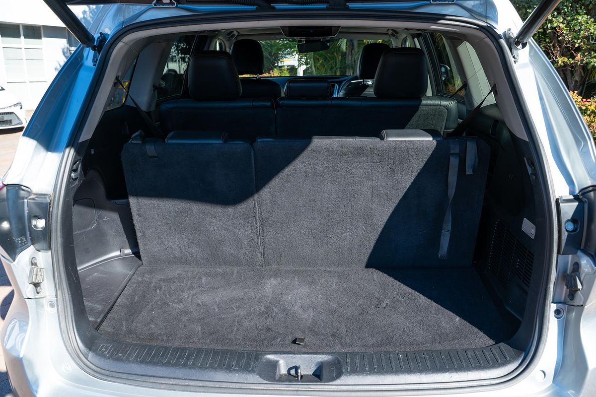 2017 Toyota Kluger Grande GSU55R