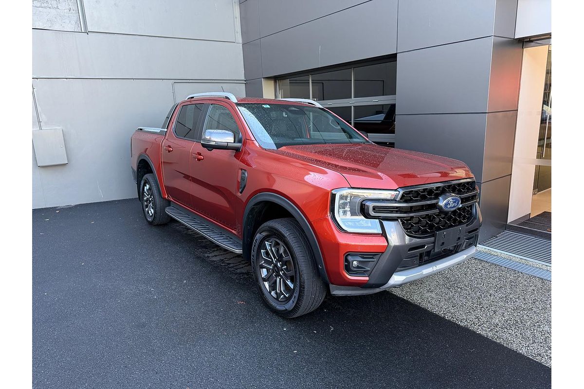2023 Ford Ranger Wildtrak 4X4 2.0L