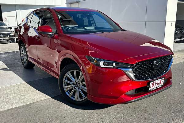 2022 Mazda CX-5 G25 Akera KF Series
