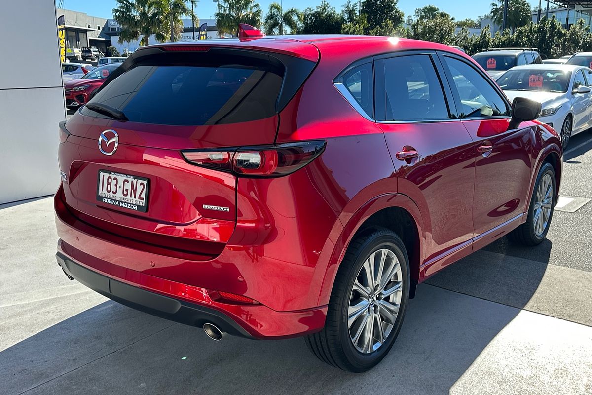 2022 Mazda CX-5 G25 Akera KF Series