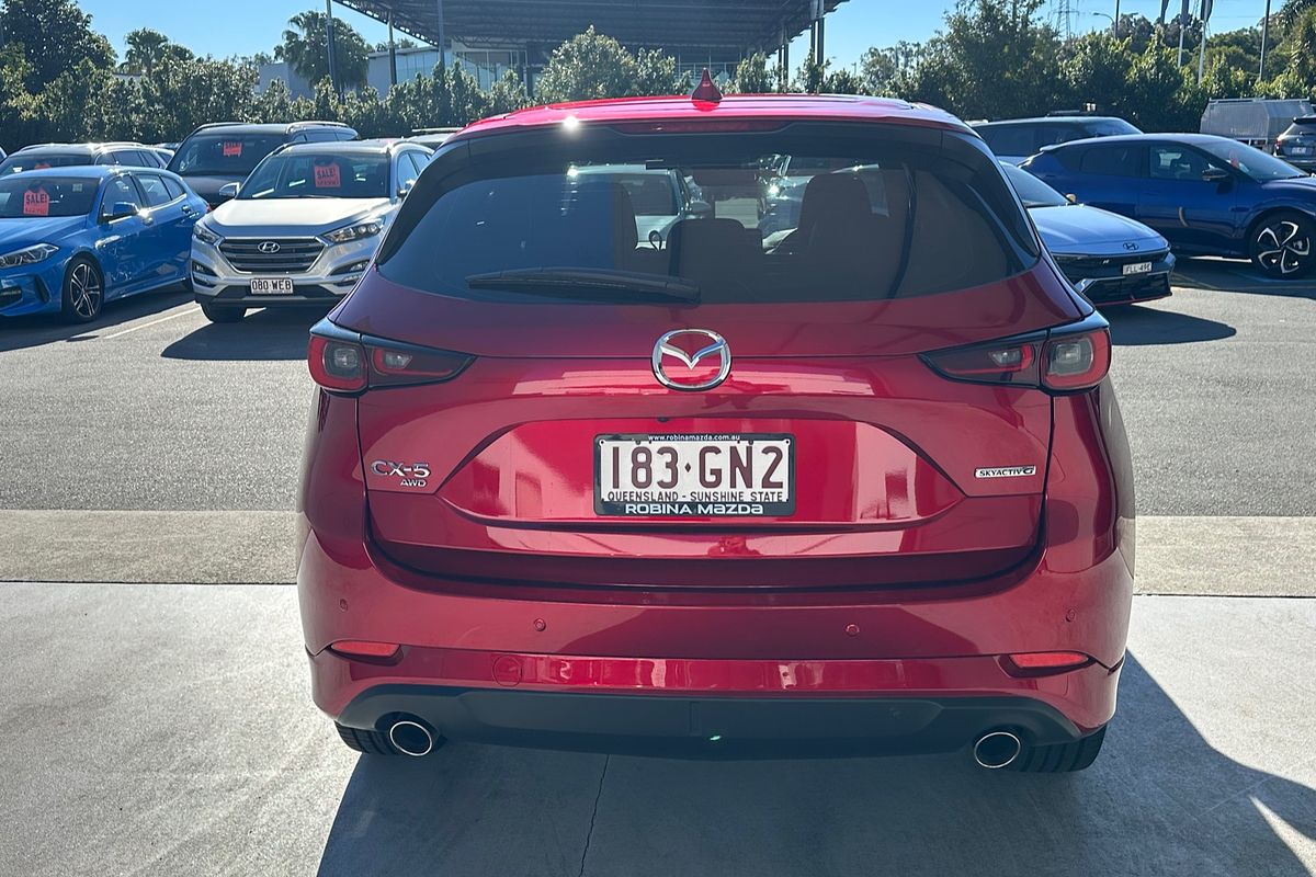 2022 Mazda CX-5 G25 Akera KF Series