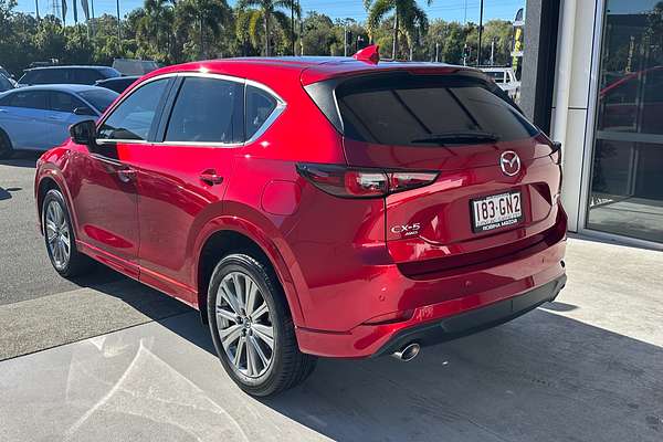 2022 Mazda CX-5 G25 Akera KF Series