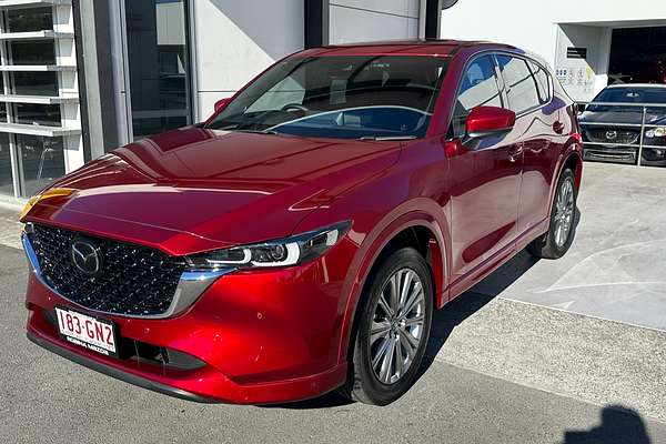 2022 Mazda CX-5 G25 Akera KF Series