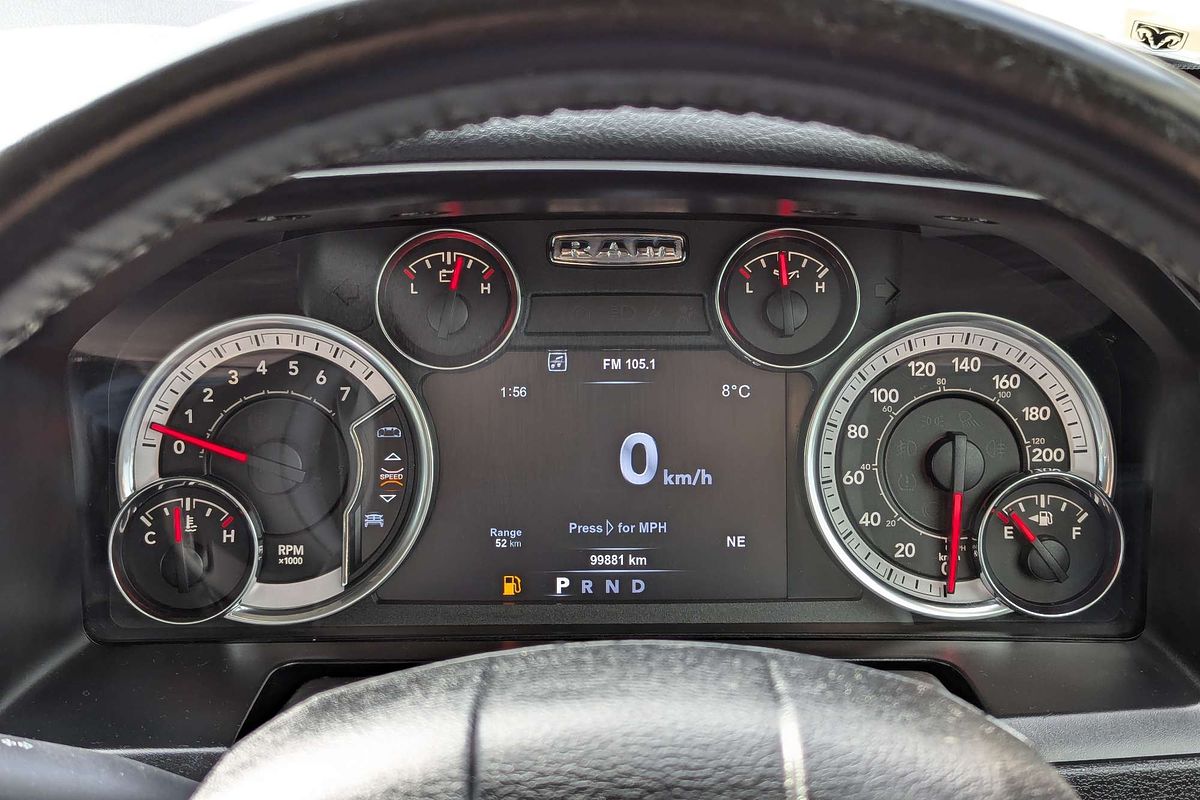 2019 RAM 1500 Laramie DS 4X4 SWB