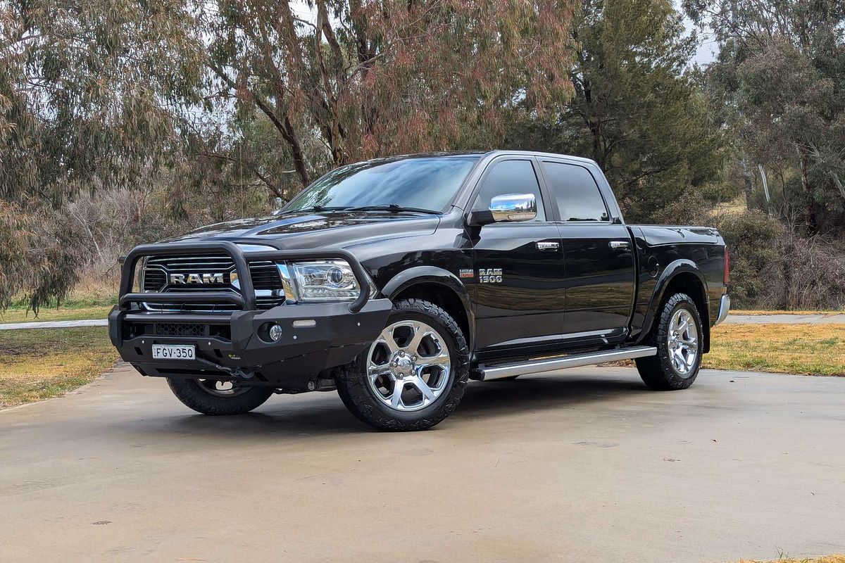 2019 RAM 1500 Laramie DS 4X4 SWB