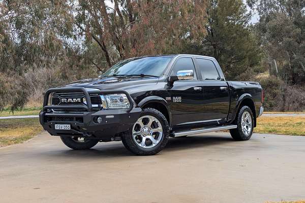 2019 RAM 1500 Laramie DS 4X4 SWB