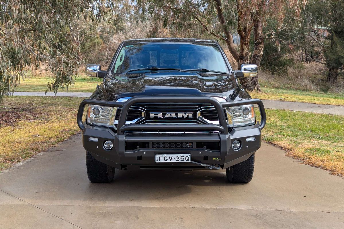 2019 RAM 1500 Laramie DS 4X4 SWB