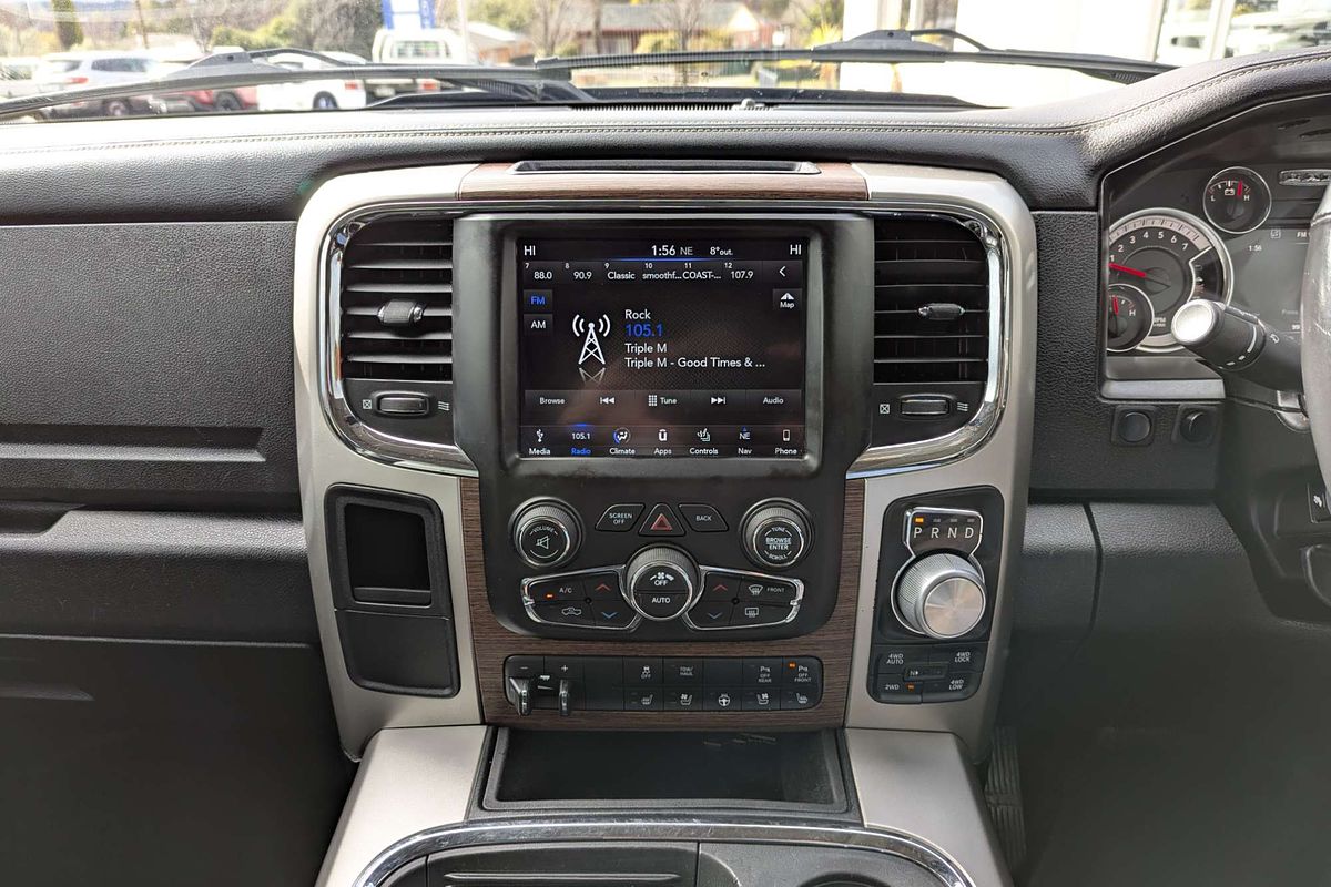 2019 RAM 1500 Laramie DS 4X4 SWB