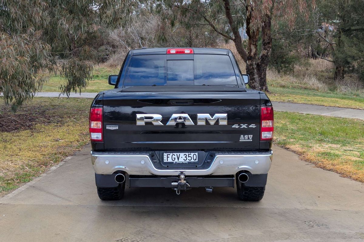 2019 RAM 1500 Laramie DS 4X4 SWB