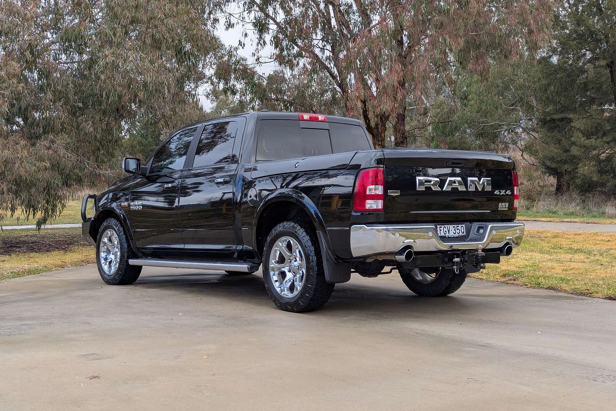 2019 RAM 1500 Laramie DS 4X4 SWB
