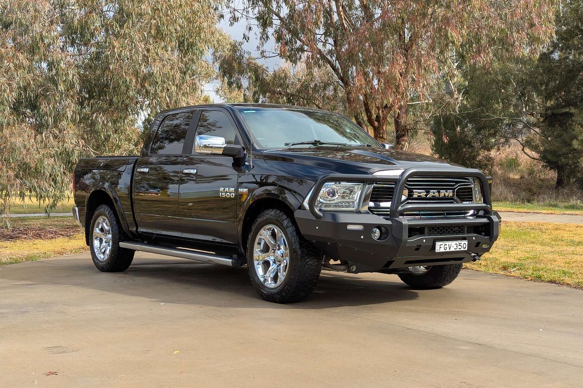 2019 RAM 1500 Laramie DS 4X4 SWB