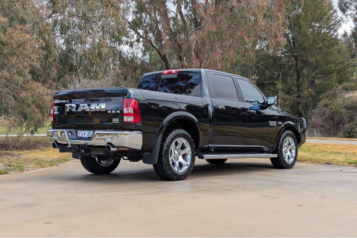 2019 RAM 1500 Laramie DS 4X4 SWB