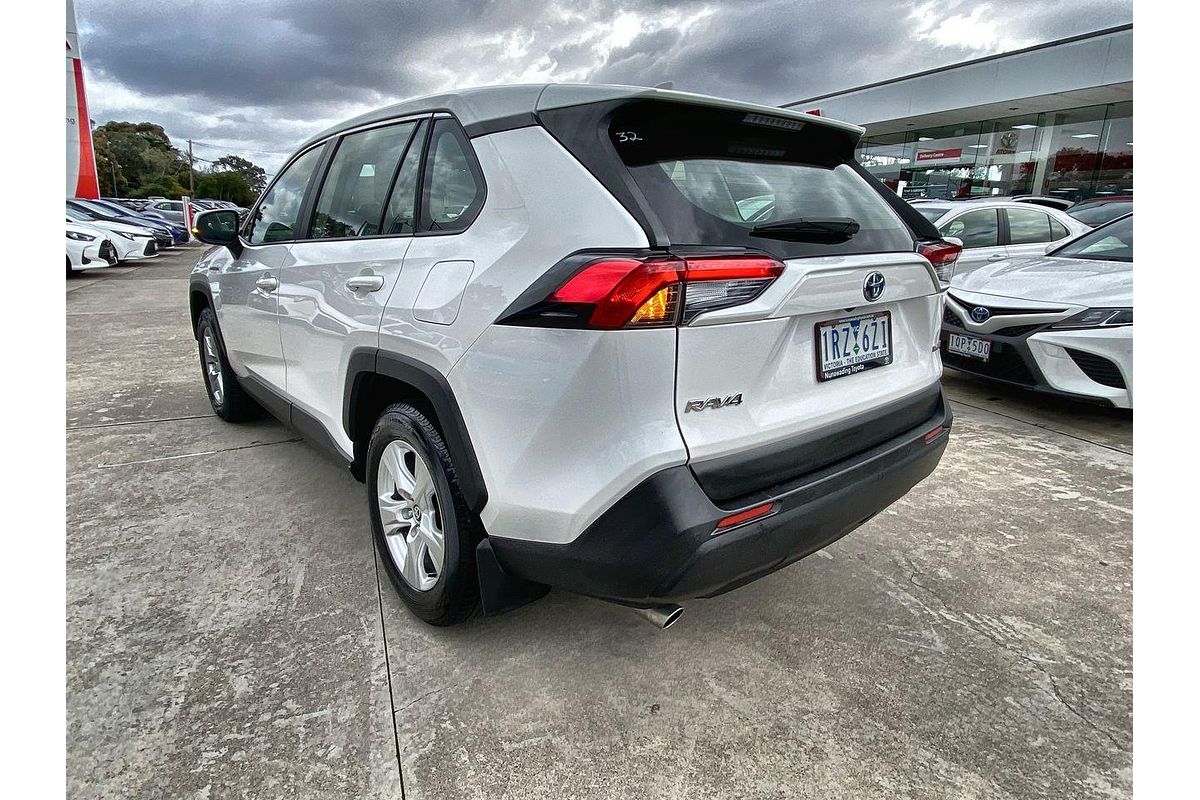 2020 Toyota RAV4 GX AXAH52R