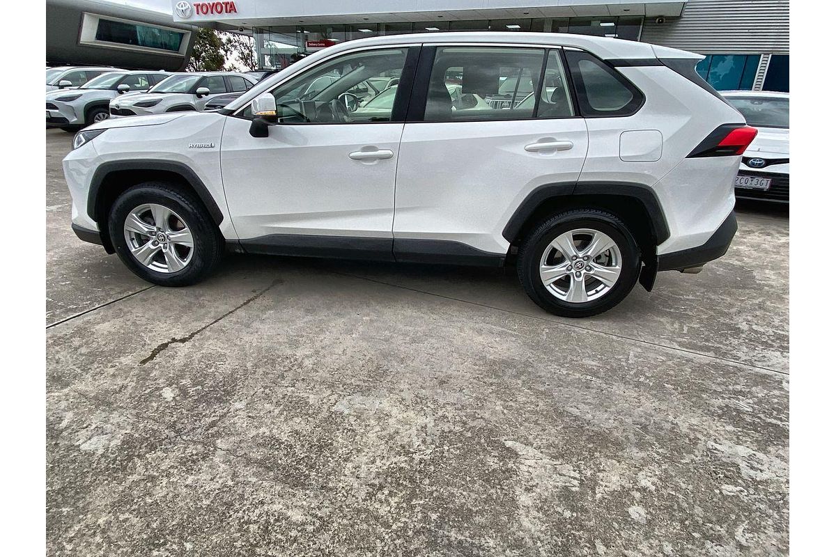 2020 Toyota RAV4 GX AXAH52R