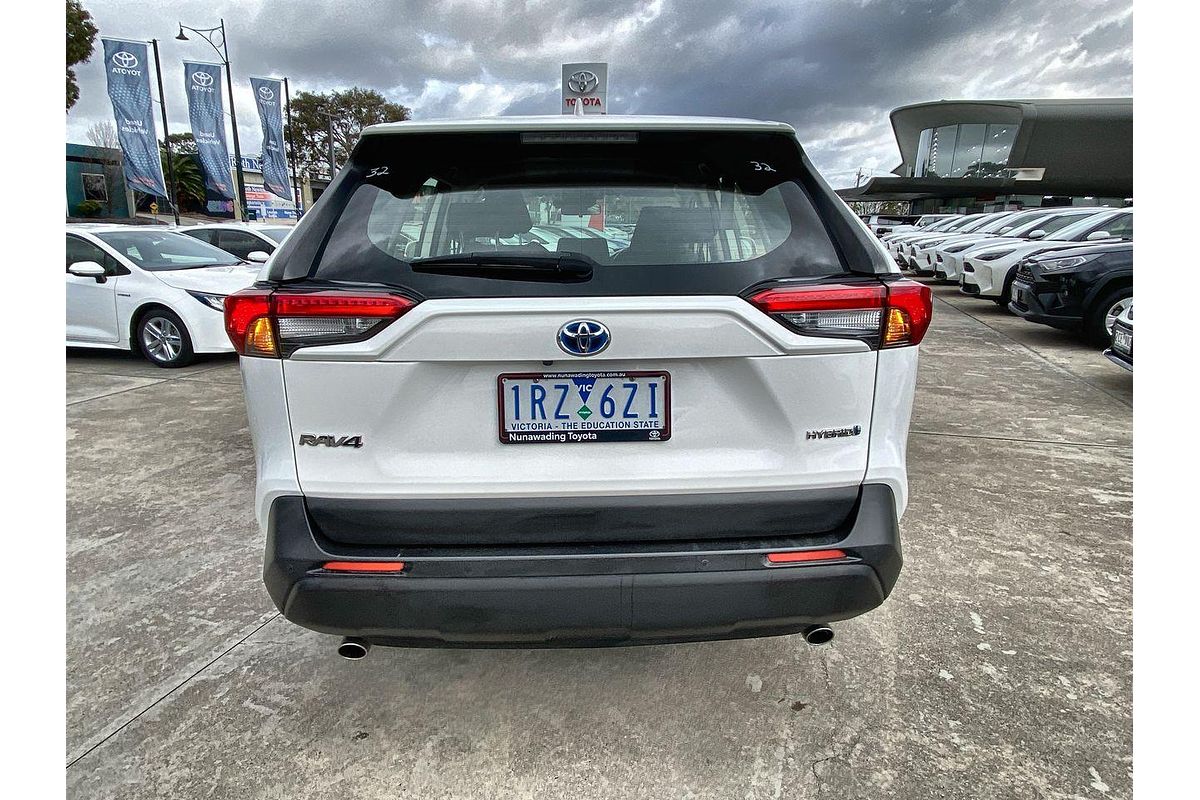 2020 Toyota RAV4 GX AXAH52R