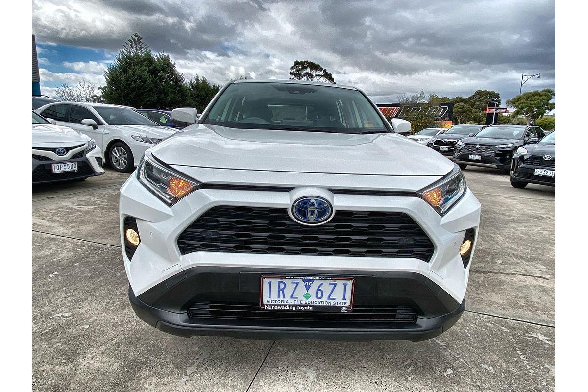 2020 Toyota RAV4 GX AXAH52R