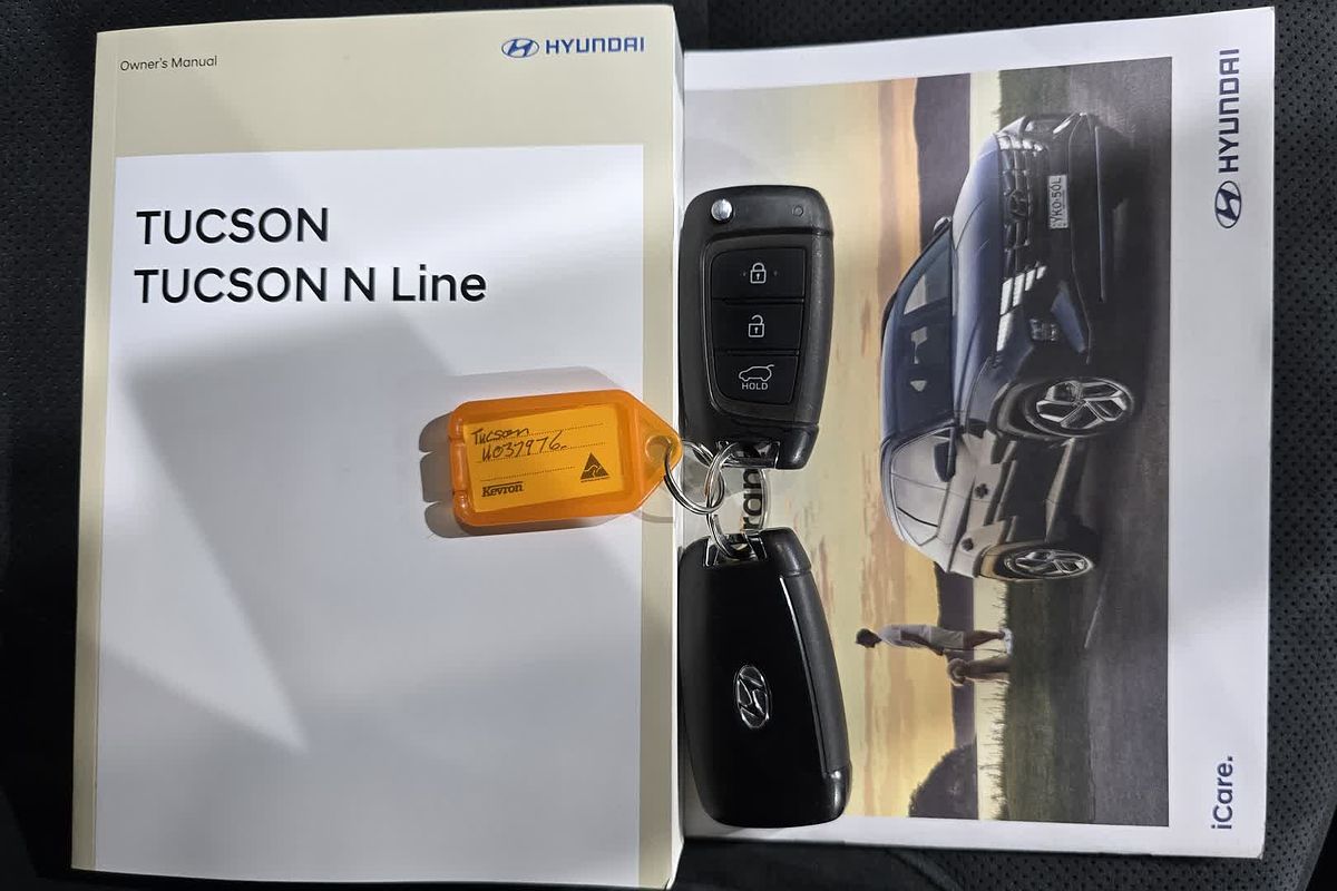 2023 Hyundai TUCSON TUCSON ELITE N LINE (FWD) GWWD2J61