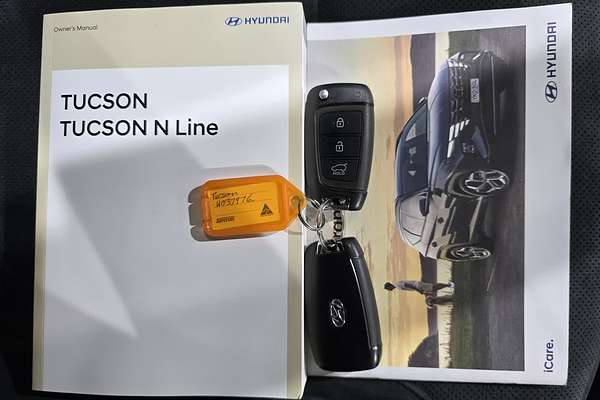 2023 Hyundai TUCSON TUCSON ELITE N LINE (FWD) GWWD2J61