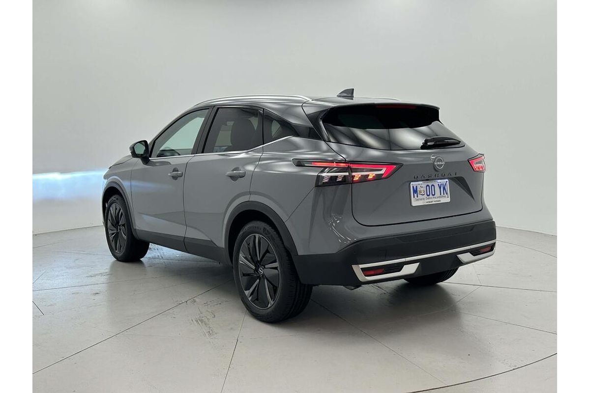 Nissan QASHQAI CVT TI Nissan QASHQAI CVT TI