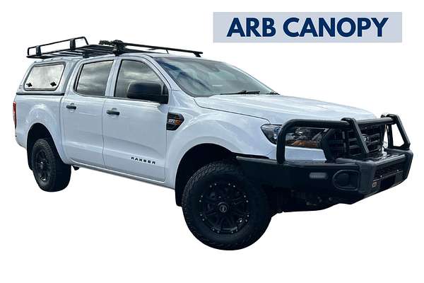 2021 Ford Ranger XL Hi-Rider PX MkIII Rear Wheel Drive 2.2L