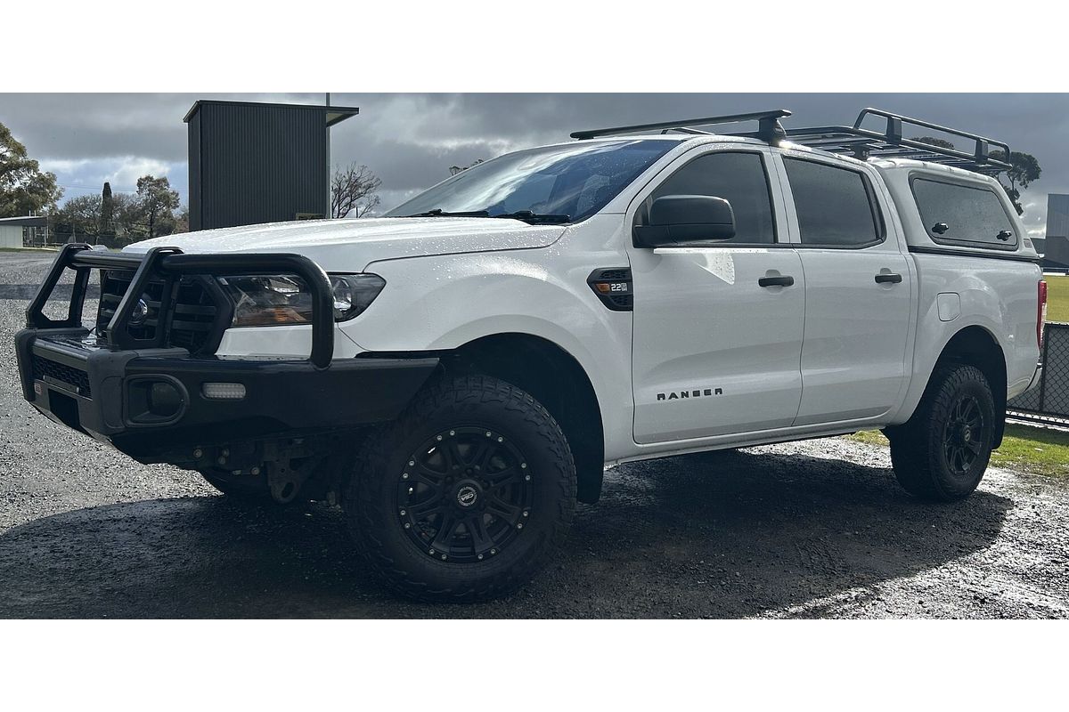 2021 Ford Ranger XL Hi-Rider PX MkIII Rear Wheel Drive 2.2L