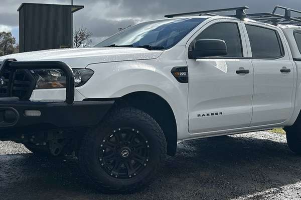 2021 Ford Ranger XL Hi-Rider PX MkIII Rear Wheel Drive 2.2L