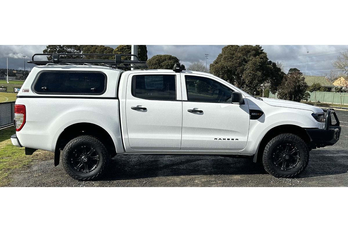 2021 Ford Ranger XL Hi-Rider PX MkIII Rear Wheel Drive 2.2L