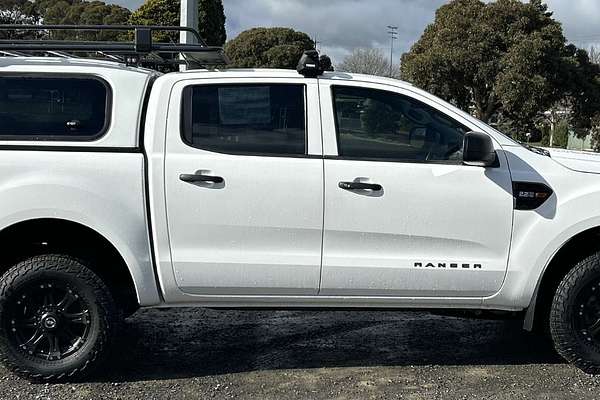 2021 Ford Ranger XL Hi-Rider PX MkIII Rear Wheel Drive 2.2L