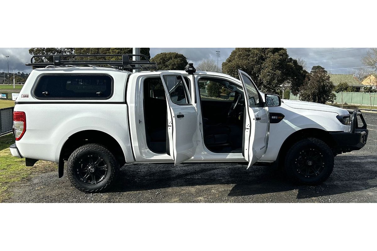 2021 Ford Ranger XL Hi-Rider PX MkIII Rear Wheel Drive 2.2L