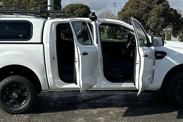 2021 Ford Ranger XL Hi-Rider PX MkIII Rear Wheel Drive 2.2L