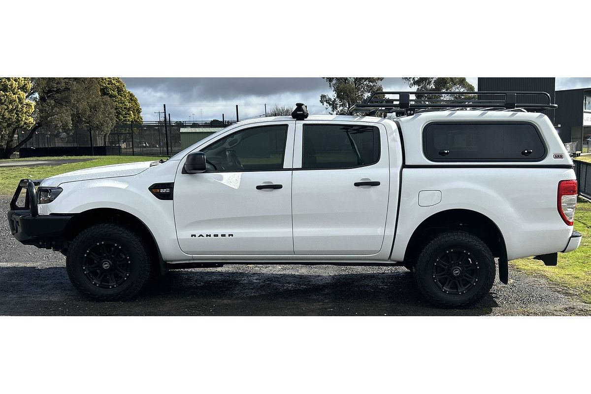 2021 Ford Ranger XL Hi-Rider PX MkIII Rear Wheel Drive 2.2L