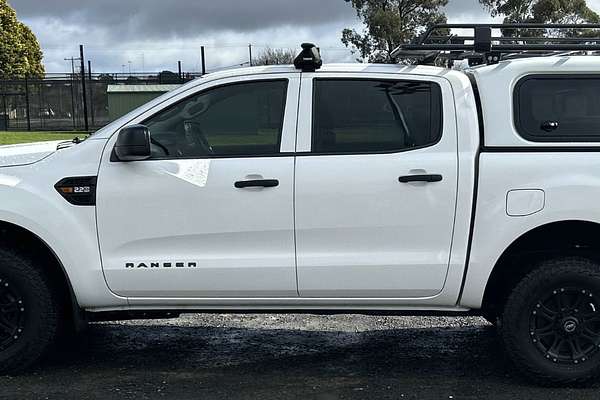2021 Ford Ranger XL Hi-Rider PX MkIII Rear Wheel Drive 2.2L
