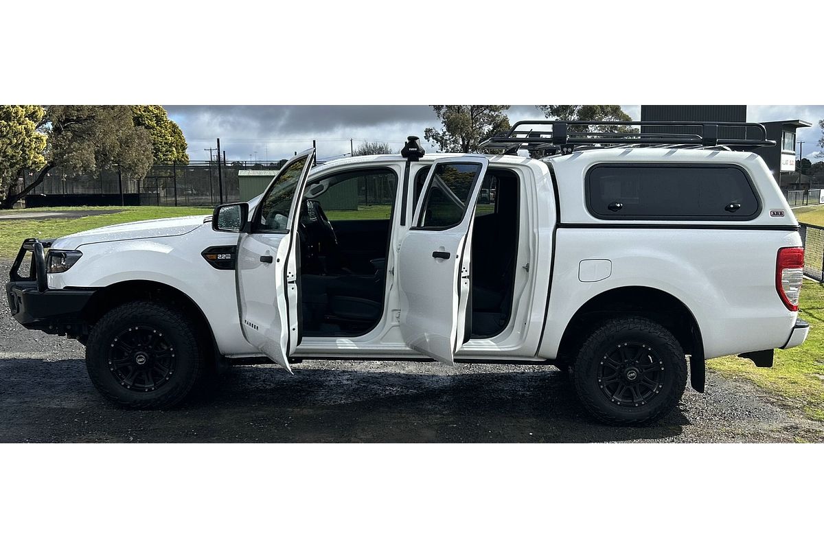 2021 Ford Ranger XL Hi-Rider PX MkIII Rear Wheel Drive 2.2L