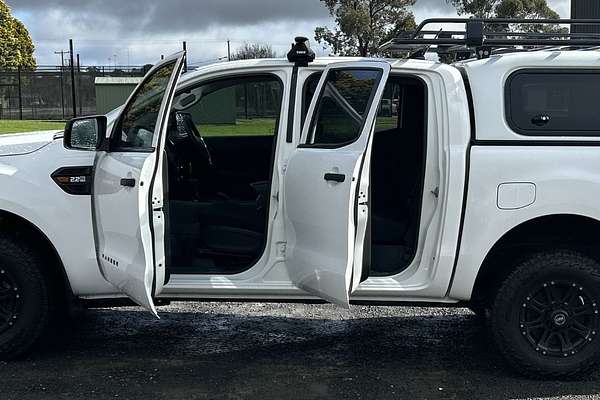 2021 Ford Ranger XL Hi-Rider PX MkIII Rear Wheel Drive 2.2L