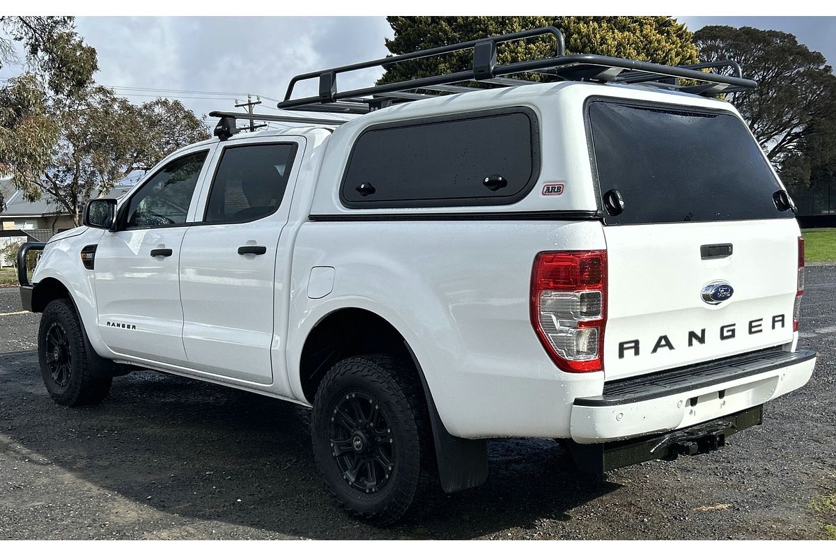 2021 Ford Ranger XL Hi-Rider PX MkIII Rear Wheel Drive 2.2L