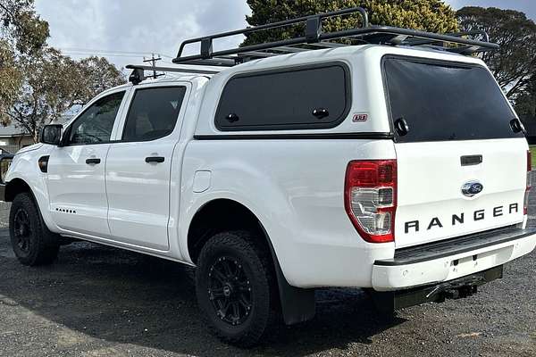 2021 Ford Ranger XL Hi-Rider PX MkIII Rear Wheel Drive 2.2L