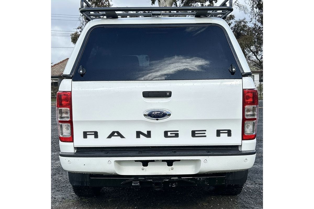 2021 Ford Ranger XL Hi-Rider PX MkIII Rear Wheel Drive 2.2L
