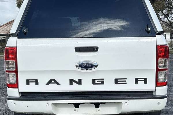 2021 Ford Ranger XL Hi-Rider PX MkIII Rear Wheel Drive 2.2L