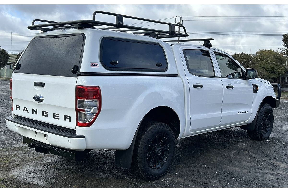 2021 Ford Ranger XL Hi-Rider PX MkIII Rear Wheel Drive 2.2L