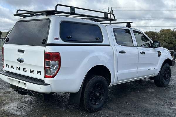 2021 Ford Ranger XL Hi-Rider PX MkIII Rear Wheel Drive 2.2L